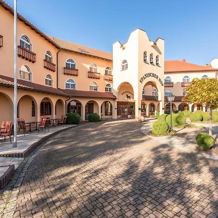 Gröditz Hotel Spanischer Hof מראה חיצוני תמונה