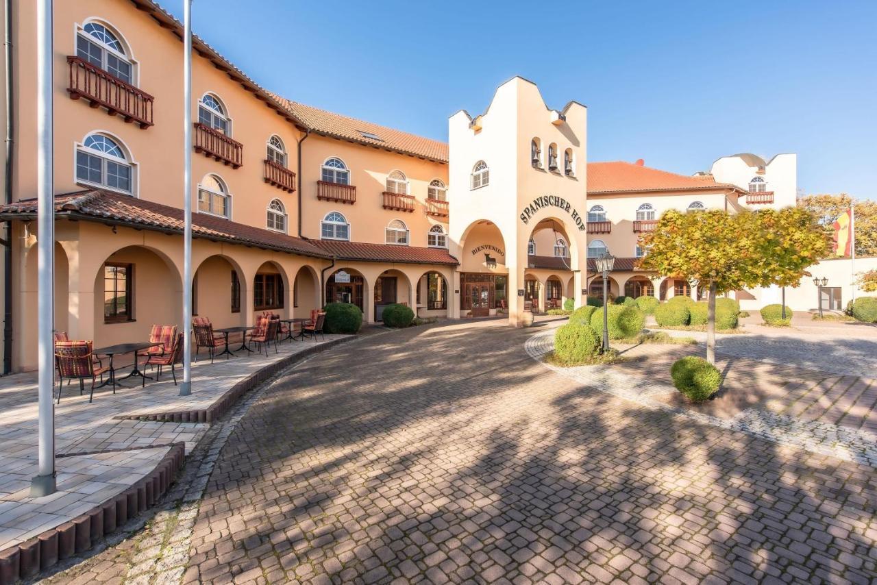 Gröditz Hotel Spanischer Hof מראה חיצוני תמונה
