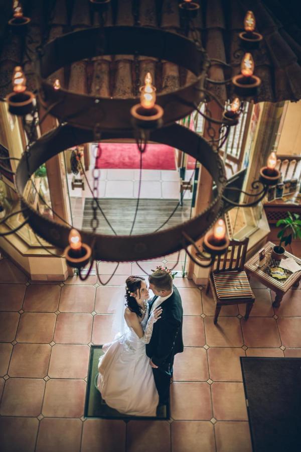Gröditz Hotel Spanischer Hof מראה חיצוני תמונה