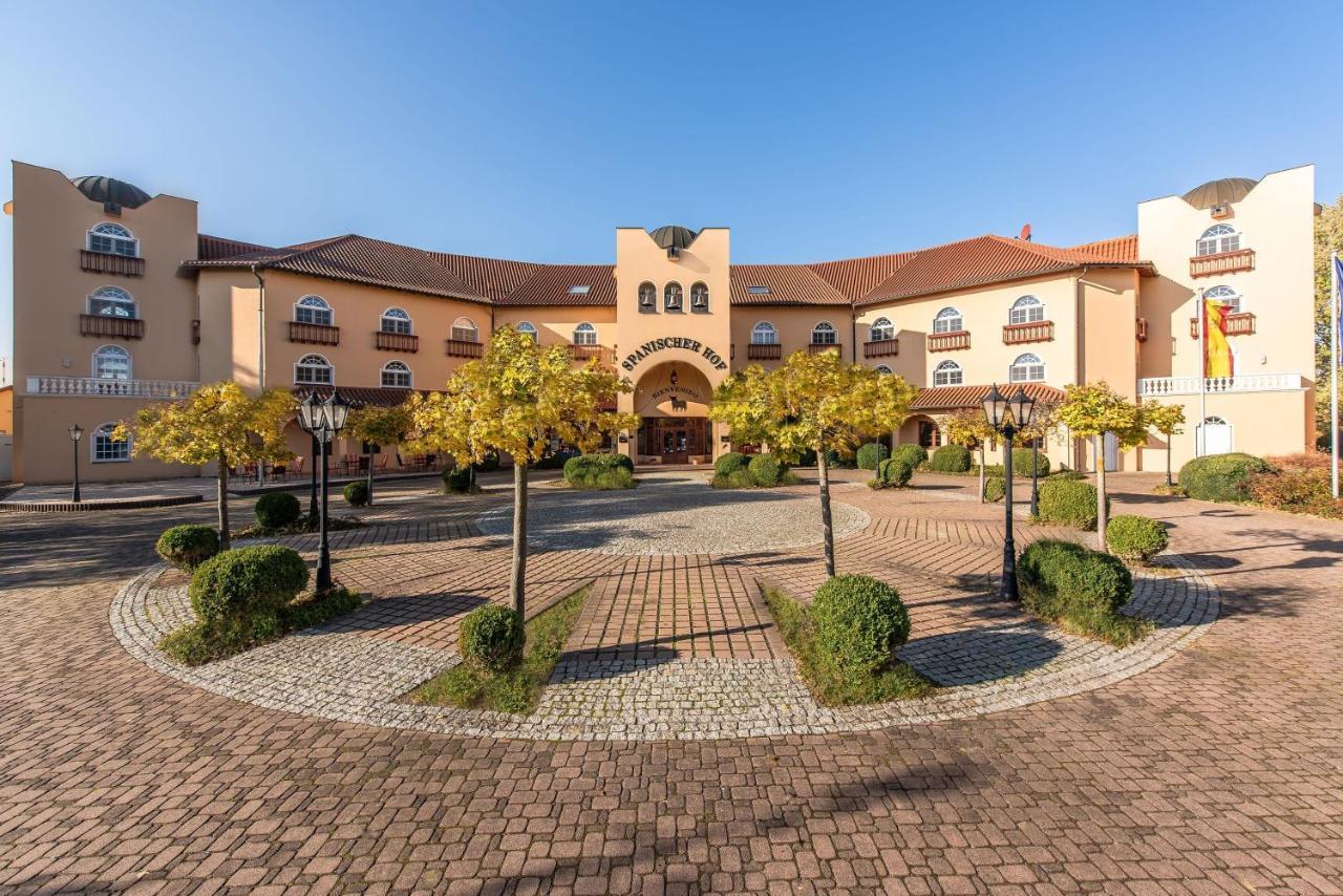 Gröditz Hotel Spanischer Hof מראה חיצוני תמונה