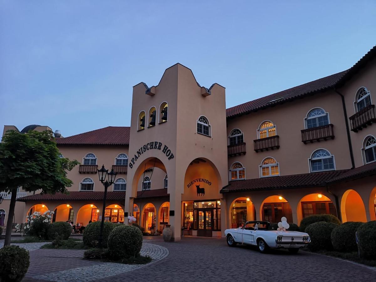 Gröditz Hotel Spanischer Hof מראה חיצוני תמונה