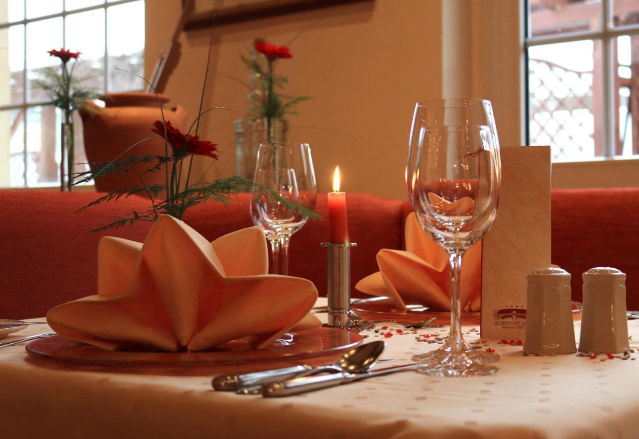 Gröditz Hotel Spanischer Hof מראה חיצוני תמונה