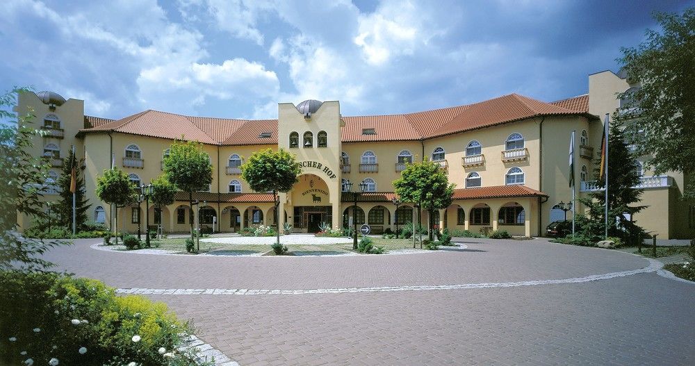 Gröditz Hotel Spanischer Hof מראה חיצוני תמונה