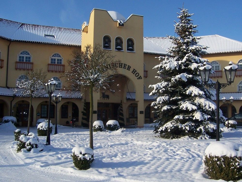 Gröditz Hotel Spanischer Hof מראה חיצוני תמונה