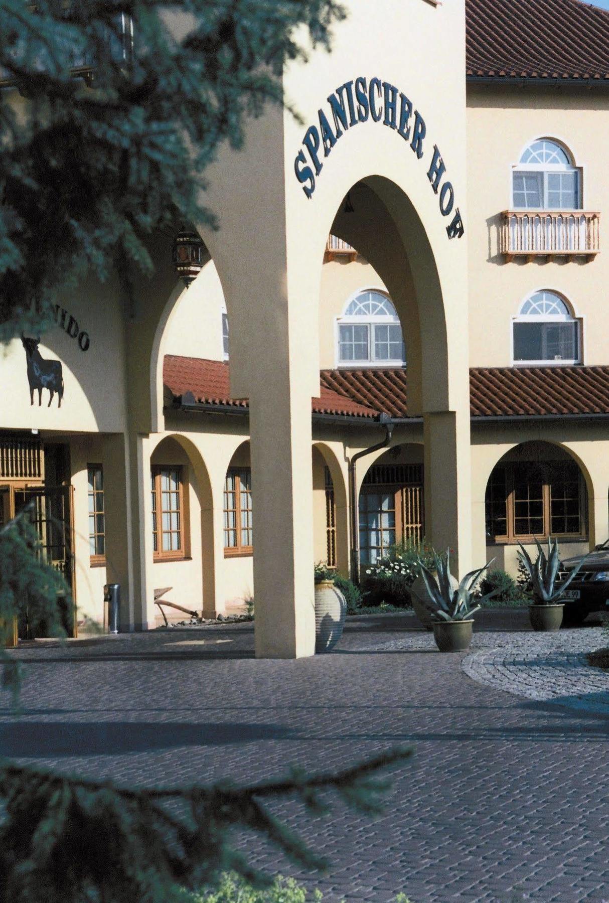Gröditz Hotel Spanischer Hof מראה חיצוני תמונה
