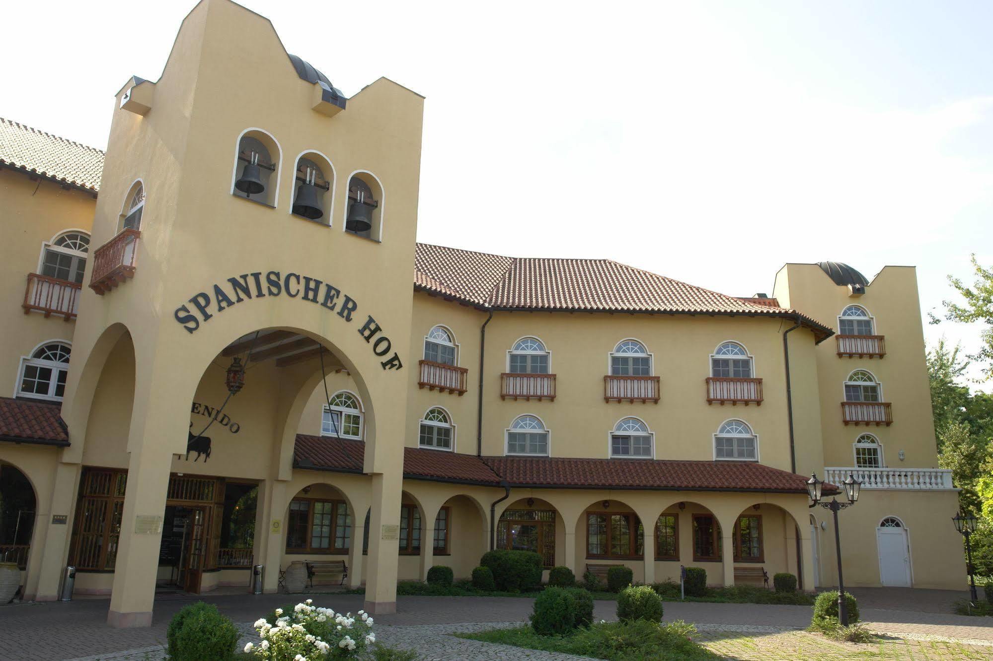 Gröditz Hotel Spanischer Hof מראה חיצוני תמונה