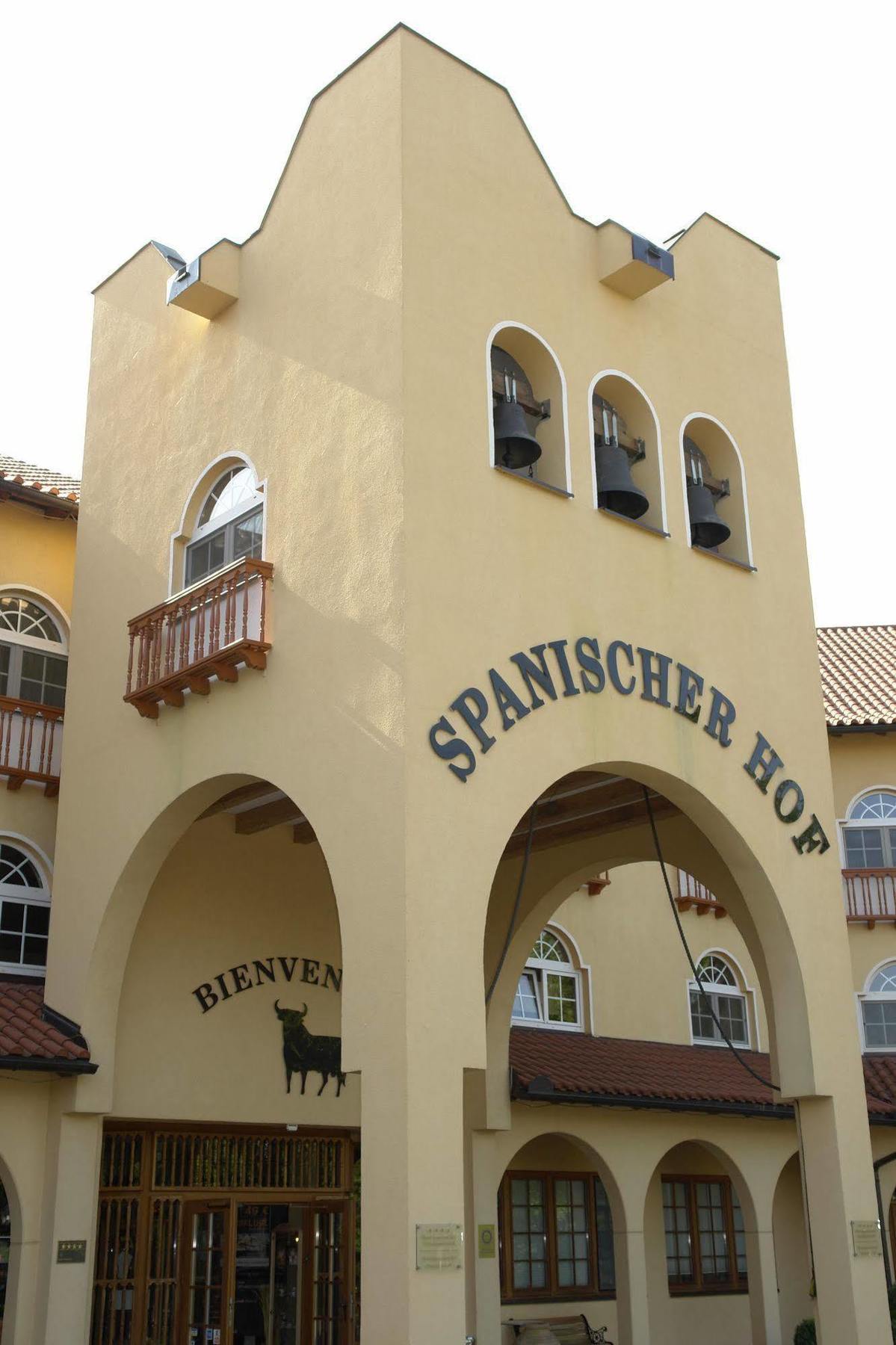 Gröditz Hotel Spanischer Hof מראה חיצוני תמונה