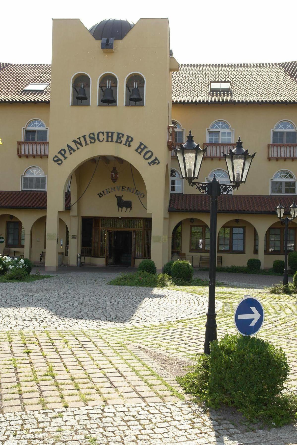 Gröditz Hotel Spanischer Hof מראה חיצוני תמונה