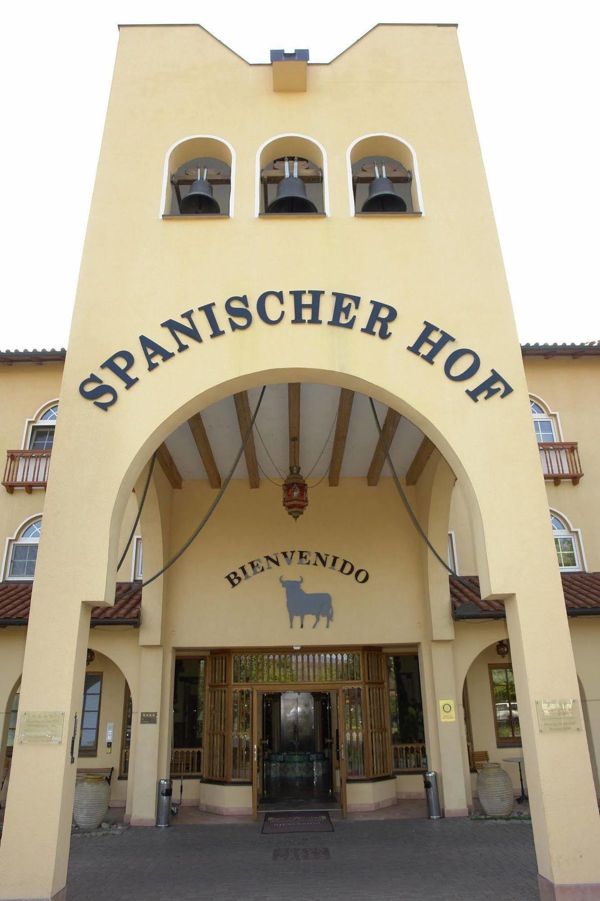Gröditz Hotel Spanischer Hof מראה חיצוני תמונה
