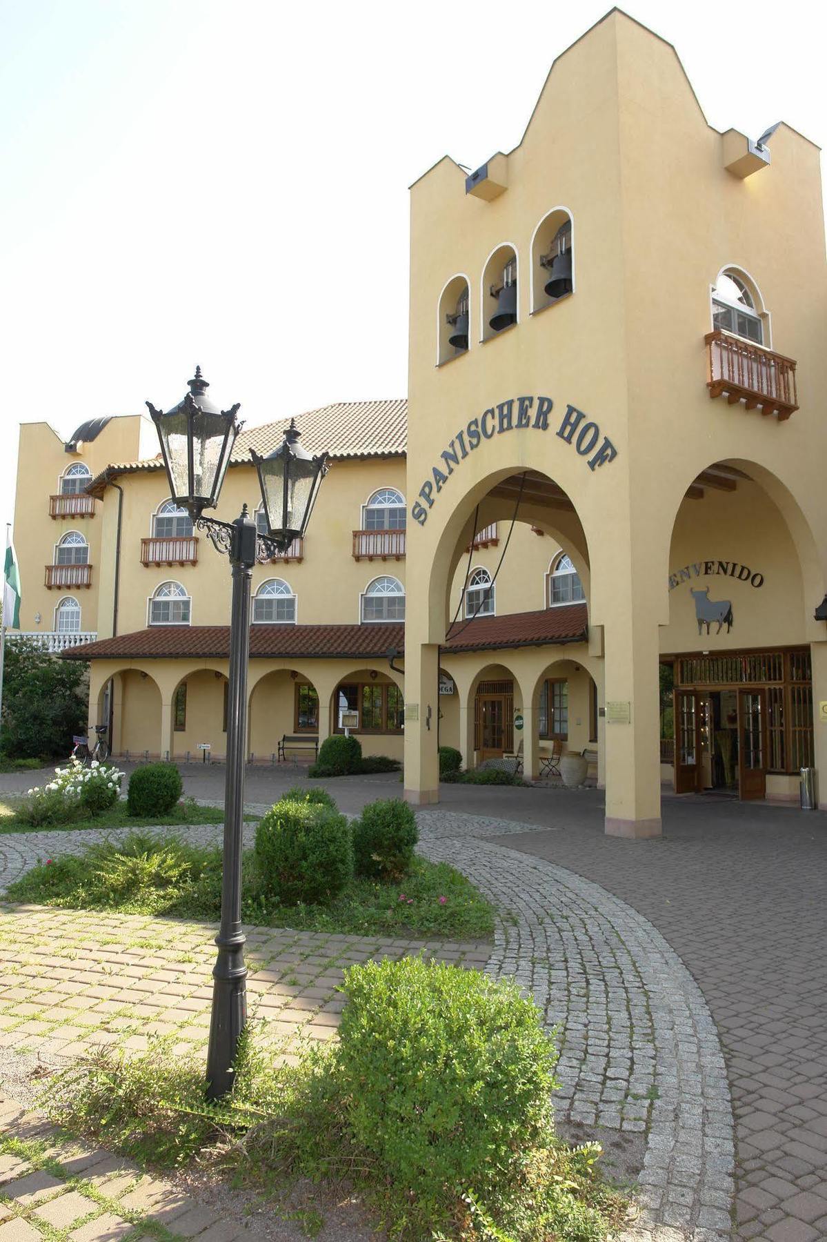 Gröditz Hotel Spanischer Hof מראה חיצוני תמונה